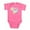 Raspberry, variant on CafePress - Peppa Pig: Goo Goo Goo Oink! - Cute Infant Bodysuit Baby Romper - Size Newborn - 24 Months