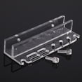thumbnail image 2 of Acrylic Maintenance Holder, Easy To Install Storage Rack With 7 Holes Transparent  For Aquarium Fish Tank, 2 of 8