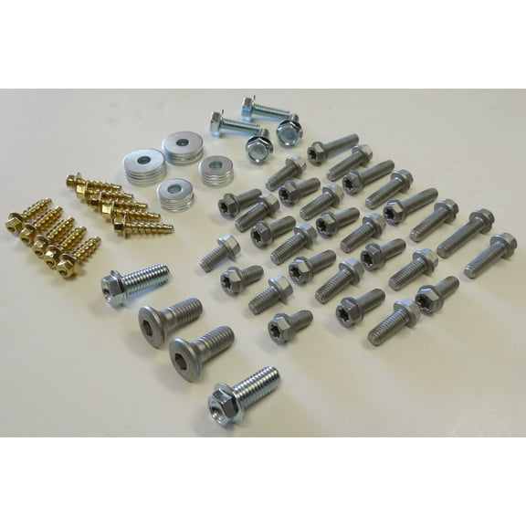 KTM SX EX EXC 66 PC BODY AND PLASTICS BOLT KIT
