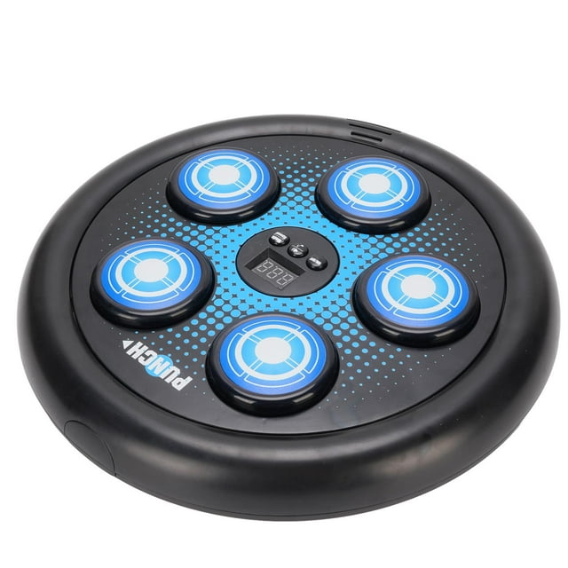 Boxing Music Workout Machine, Music Punching Machine Interactive Wall Montado Con Guantes para Niños