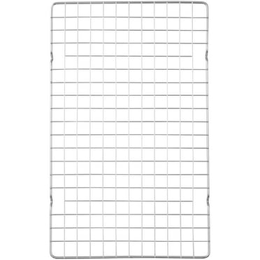 Wilton Chrome-Plated Cooling Grid, 10 x 16 in., Rectangular