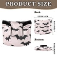 thumbnail image 2 of Haosy Silhouette Bats Golf Mallet Putter Cover Strong Magnetic Leather Golf Club Headcover Closure, 2 of 7