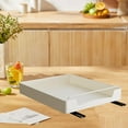 thumbnail image 2 of AMLESO Pull Out Cabinet Organizer Carbon Steel Multifunctional Pantry Storage Shelf 35cm, 2 of 5