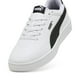 thumbnail image 4 of Tenis Puma Court Classic Clean Unisex Casual blanco 25, 4 of 6