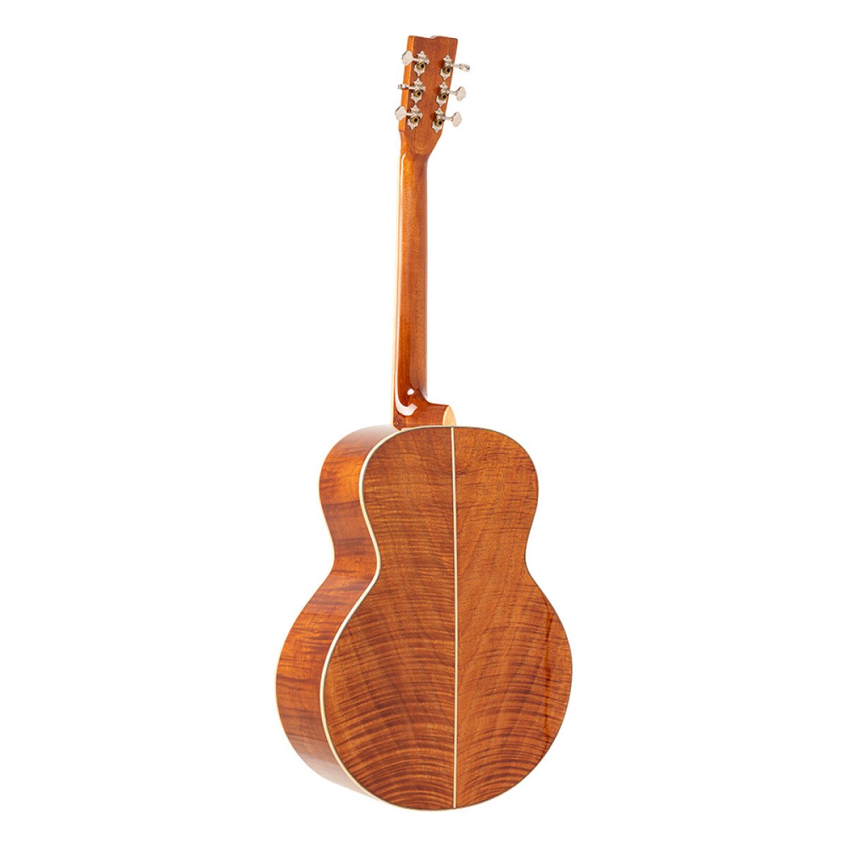 Stagg Orchestra Acoustic Guitar Spruce Top Flamed Mahogany  SA45-O-FM