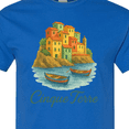 thumbnail image 4 of Inktastic Cinque Terre Italy T-Shirt, 4 of 5