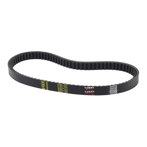 AlveyTech 203785 Go-Kart Torque Converter Symmetric Belt (Comet TAV2 Series 40 and Manco Replacement)