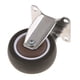 thumbnail image 5 of Rueda giratoria de goma resistente para muebles con ruedas, fija industrial 2 pulgadas, 5 of 7