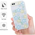 thumbnail image 4 of Case for iPhone 7 Plus/iPhone 8 Plus, Light Yellow Flower Floral Design for Women Girl Full Body Slim Soft Protective Case TPU Cover for iPhone 7 Plus/iPhone 8 Plus (5.5 inch), 4 of 7