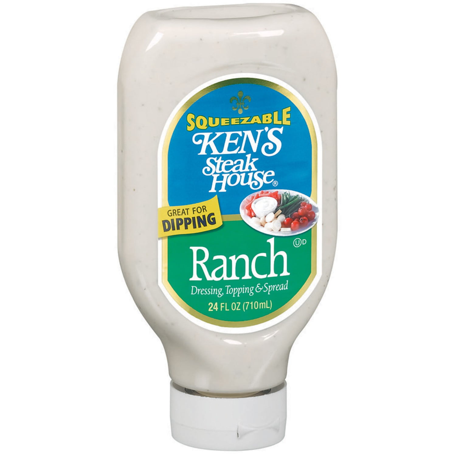 Ken's Steak House Ranch Dressing Topping & Spread, 24 Ounce Walmart