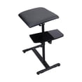 thumbnail image 3 of Milaget Tattoo Armrest Stand with Storage Board Portable Non Slip Base Rack Stable Adjustable Height and Tilt Angle for Studio Artist, 3 of 9