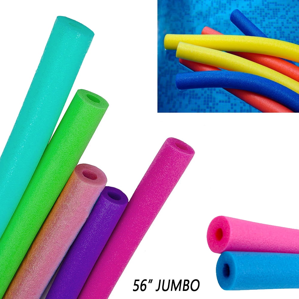 Pool For Swim 2 PCS Solid Hollow Foam Tube Swimming Noodles Fun & Crafts 