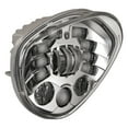 thumbnail image 5 of JW Speaker 7" Victory Diamond Adaptive 2 LED Chrome Bezel Headlight (0555161), 5 of 5
