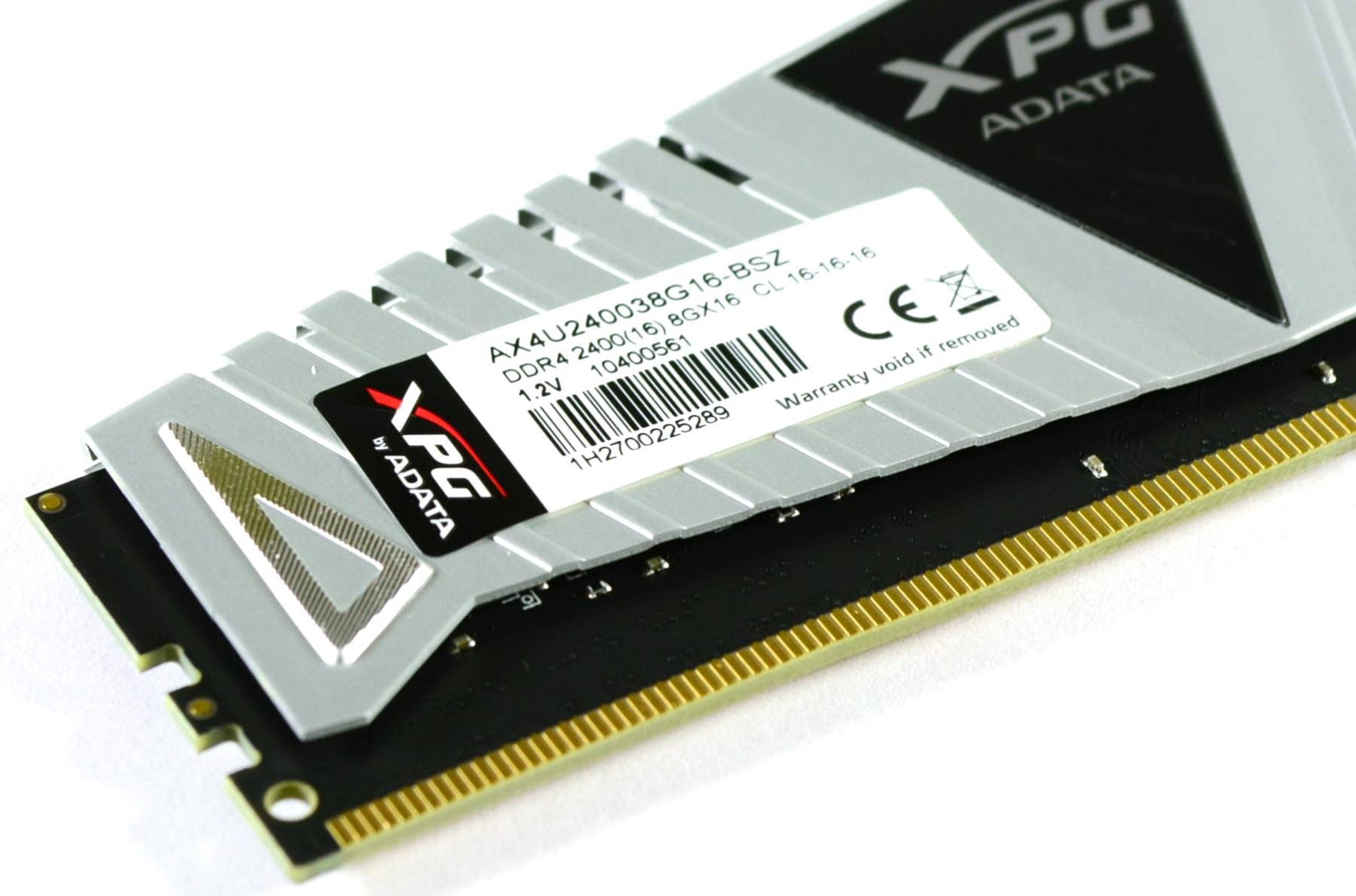 AData XPG 16GB 8GB) DDR4 2400MHz AX4U240038G16-BSZ Desktop Memory Used -