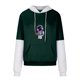 thumbnail image 5 of Sudadera Para Mujer Sudaderas Con Cuello Redondo Moda Casual Impreso Blusa de Manga Larga Tops Sudadera Patchwork Con Capucha Odeerbi  ODB146018, 5 of 6