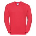 thumbnail image 1 of Russell - Sudadera con cuello de pico Modelo Workwear (Rojo brillante), 1 of 2
