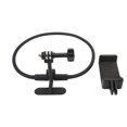 thumbnail image 1 of Selfie Neck Holder Mount, Firm Sports Camera Neck Selfie Holder First Person View Flexible Bending With Mobile Phone Clip For Outdoor ANGGREK Sports Camera Neck Selfie Holder, 1 of 8
