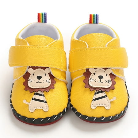 

Leesechin Deals Toddler Shoes Newborn Lightweight Kids Girls Boys Cartoon Cotton Shoes Lovely First Walking Shoes on Clearance