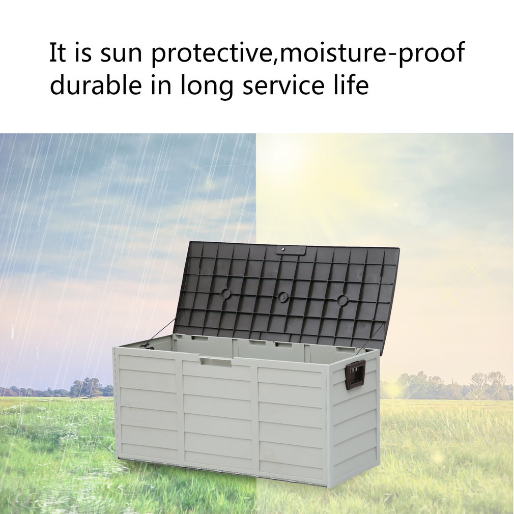 Porch Outdoor Patio Deck Box Large Weather Resistant Storage