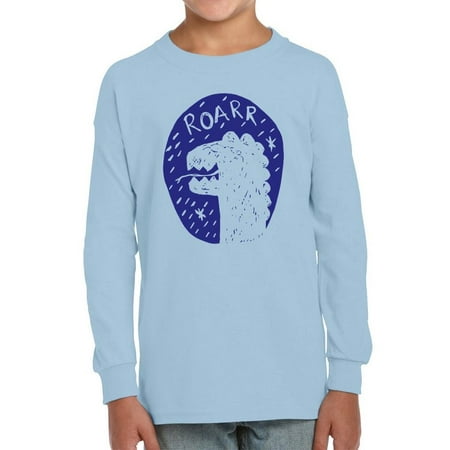 

Roarr Funny Monster Doodle Long Sleeve Toddler -Image by Shutterstock 4 Toddler