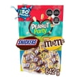 thumbnail image 1 of Surtido de chocolates Mars peanut party Snickers y m&m's 50 pzas, 1 of 4