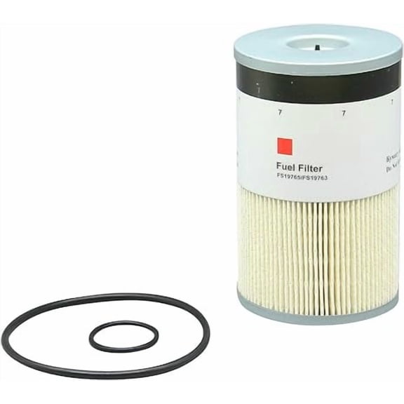 FS19764 Fuel Filter Water Separator Replaces FS19765, FS19763, P550851, PF7930, WF10005, 21737499, 85120233, PF7928, P550849, L9765, L9763FXL, 33763, FS19766, PF9814, 2634 Fit Cummins ISX (Pack of 1)