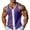 Purple, variant on Tank Tops Men's Summer Color Stringer Tank Top – Sleeveless Gym Workout Muscle Shirt for Men S-3XL