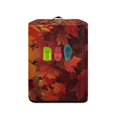 thumbnail image 7 of ZUXONGSY Thanksgiving Cat Air Fryer Cover Small Kitchen Appliance Covers with Front Pocket Maple Leaf Rice Cooker Coffee Machine Cover Easy to Use Thanksgiving Fall Decor, 7 of 7