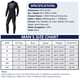 thumbnail image 3 of Soidarity DiveSail Trajes de neopreno Traje de buceo Ultrafino Secado rápido Pantalones de manga larga Traje de baño de cuerpo completo Mono Transpirable Deportes acuáticos Hombres Negro L Soidarity OD003280-03, 3 of 6