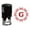 Red, variant on Printtoo Octagon Celtic Swirl Frame G Alphabet Monogram Office Stationary R-40 Self Inking Rubber Stamp-Blue