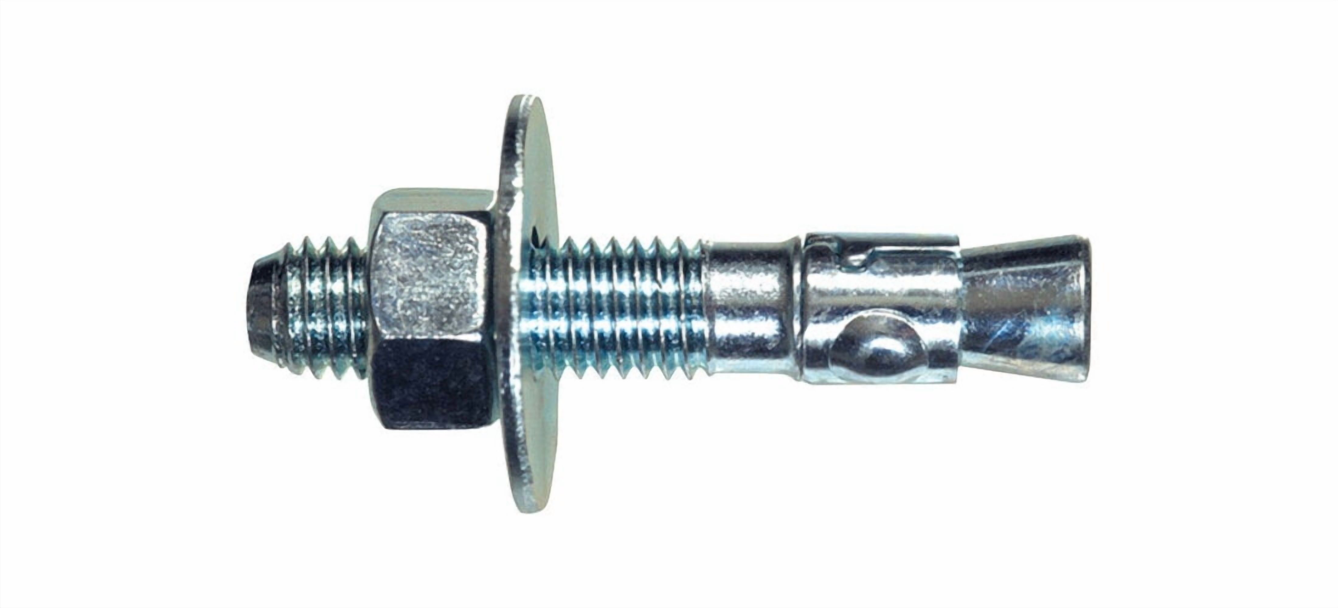 Hillman Power Stud 5/8 In. x 6 In. Zinc-Plated Wedge Anchor (10-Count) 371950