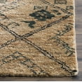 thumbnail image 3 of SAFAVIEH Bohemian Devan Geometric Area Rug, Natural/Deep Teal, 8' x 10', 3 of 6