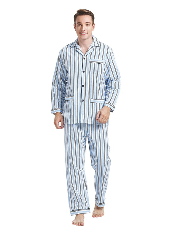 Men's Long Sleeve Pajamas