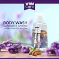 thumbnail image 5 of Body Wash- Lavender & Almond 500ml, 5 of 9