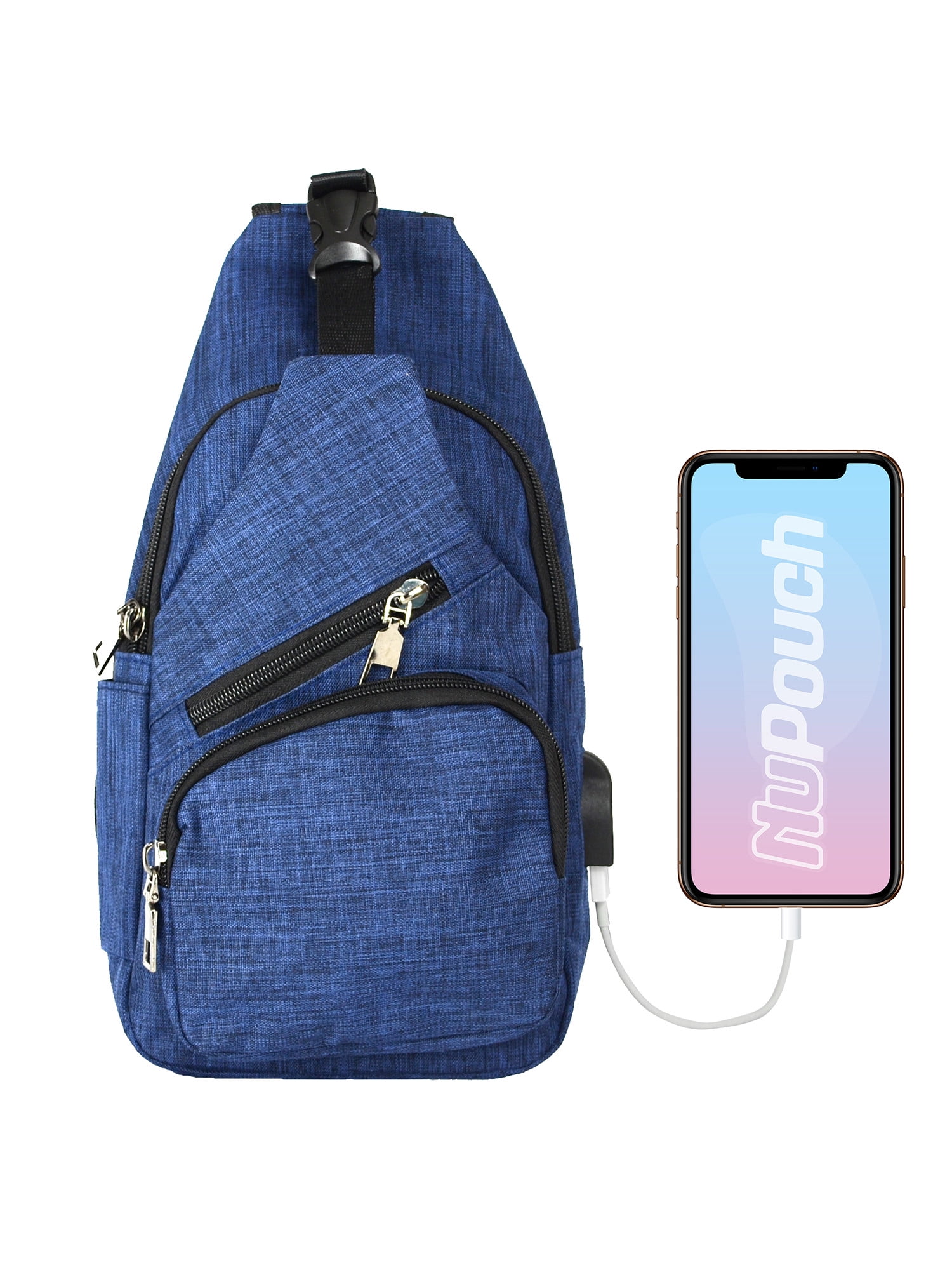 Nupouch NuPouch Women's AntiTheft Day Pack Shoulder Bag Backpack