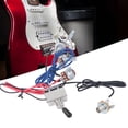 thumbnail image 4 of Prewired Guitar Wiring Harness Kit, 3 Way Switch, Wire Accessories, Easy Install, Compact Body for Electric Guitars, 4 of 8