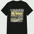 thumbnail image 6 of Vintage Creed Band Human Clay 1999 Tour T - Shirt  Casual Digital Print Pure Heavy Cotton T Shirt 100%  Cotton, 6 of 14