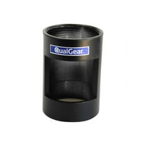 QualGear Pro-AV QG-PRO-PM-PCO-B - Mounting component (NPT pipe) - for projector - aluminum - black