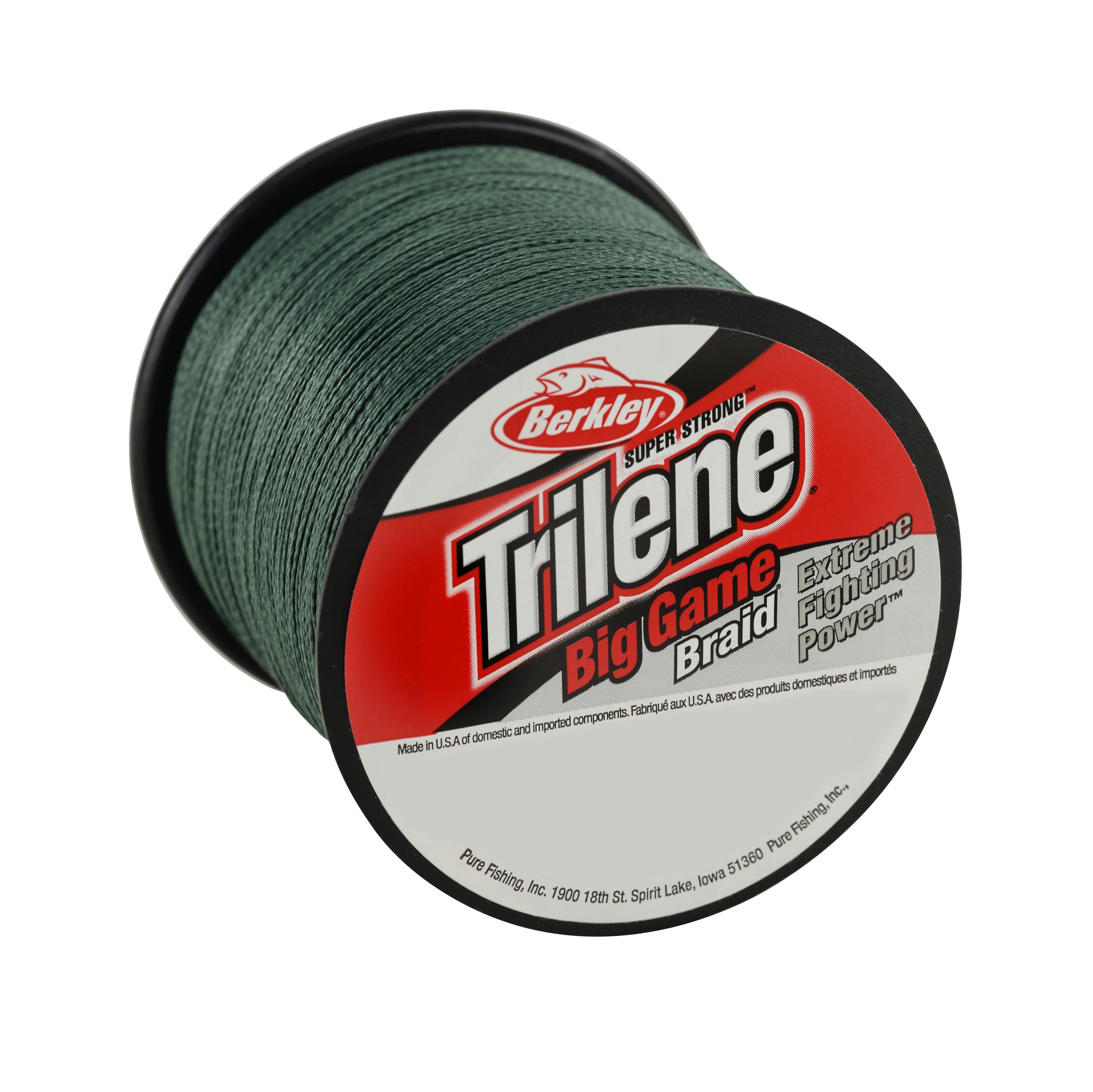 Berkley Big Game Braid Superline, Low-Vis Green, 330 yd,300 m