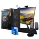 thumbnail image 1 of Pc Computadora Armada Core I7, 16gb Ram 960Gb SSD Bocinas, Wifi, Cam web, Monitor 21.5 Full HD, 1 of 1
