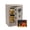 Champagne-60, variant on 2.0 cu.ft Vintage Retro Home Safe with Wheels, Large Digital Fingerprint Safe Box with Key, Removable Shelf, Fireproof & Waterproof Bag, Bedroom Home Security Safe with Decor Style