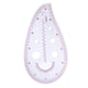 thumbnail image 4 of Yuarrent 4 Pieces Pattern Sewing Ruler DIY Drafting Clothing Drawing Calibrated Half-round Manual Tailor Dressmaking Curve Metric Type2 NO2, 4 of 6