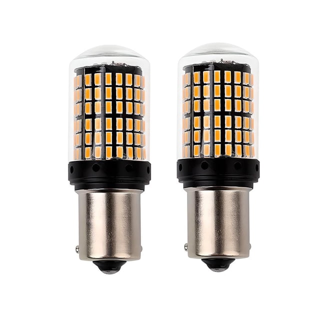 2-Pack Bright LED Bulbs for Turn Signal Lights, Side Marker Lights