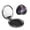 Round Shape, variant on Kdxio Purple Moon Cat Pocket Mirror, 1X/2X Travel Makeup Mirror 2-Sided Folding Small Mirror Portable Double-Sided Magnifying Cosmetic Mirror for Gift-Square