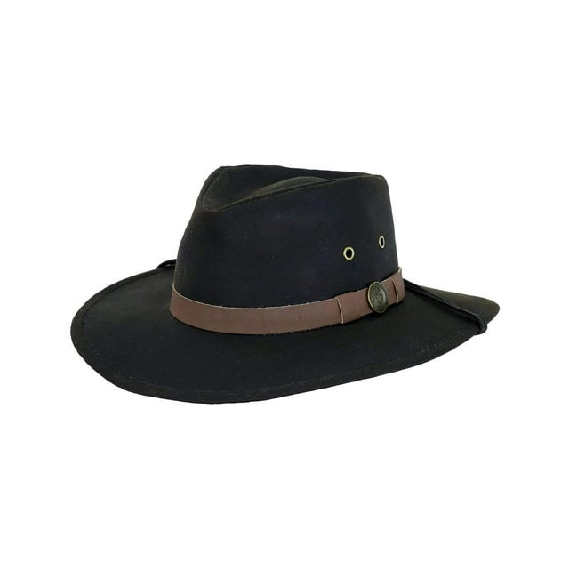 Outback Trading Company Standard Cowboy-Hats, Brown, Medium