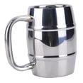 thumbnail image 1 of Tasse à Double Paroi en Acier Inoxydable 300ml, 1 of 8