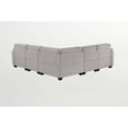 thumbnail image 3 of Recliner Storage Upholstery Sectional Sofa Couchs Grey, 3 of 9