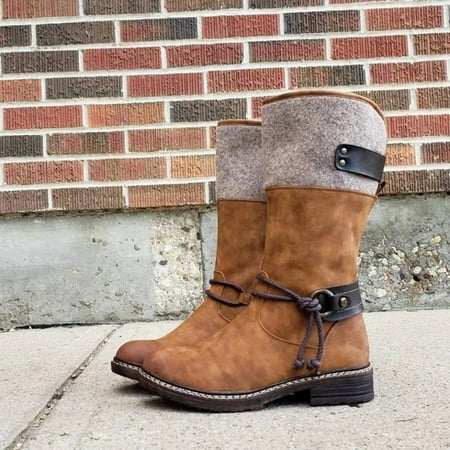 round toe wide calf boots