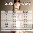 thumbnail image 3 of Morttic Women‘s Elegant One Shoulder Floral Print High Waist A-Line Maxi Dress with Self-Tie Belt & Flowy Hem Apricot，XL, 3 of 3