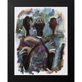 thumbnail image 2 of Unknown 20x24 Black Modern Framed Museum Art Print Titled - Pray IV, 2 of 5